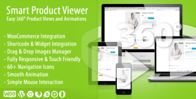 Smart Product Viewer汉化版360°旋转产品图片查看器WC插件V1.5.3