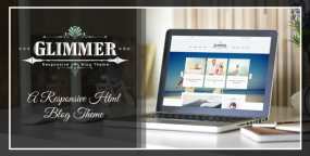 Glimmer v1.0-响应式HTML5博客主题