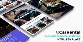 Grand Car Rental v1.0 – 豪华轿车HTML5模板