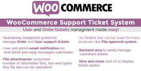 工单系统/技术支持/问题反馈WooCommerce插件WCSTS汉化版 14.6