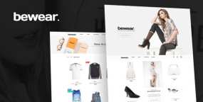 Bewear v1.0-Lookbook时尚电子商务HTML5模板