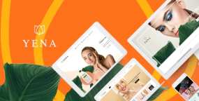 Yena(v1.2.8)美容护肤和化妆品销售平台WooCommerce主题