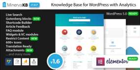 Avrenim汉化版知识库FAQ和文档库WordPress插件V2.0.8