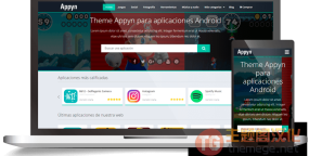 [v.1.5.5]Nyppa – 自适应Android应用程序下载网站WordPress主题