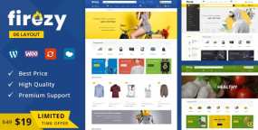 Firezy(v3.3.0)多用途跨境电商销售网站WooCommerce主题