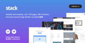Stack自适应多用途WordPress企业官网主题
