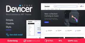 [v1.0.7]Recived-科技数码3C电子产品和智能手机WooCommerce主题