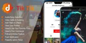 [v2.5]TiKTiK-用于创建和共享短视频的Android应用APP源码