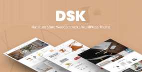 DSK WordPress主题_简约家具在线销售网站模板