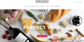 Chef Plaza v.1.0.1|食品和葡萄酒商店WooCommerce主题