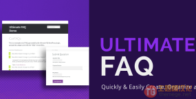 Ultimate FAQ Pro汉化版V2.2.10 常见问题&解答WordPress插件