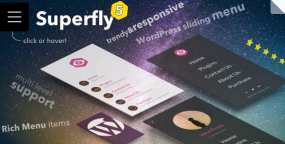 Superfly自适应菜单生成器WordPress插件V5.0.34
