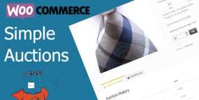 WooCommerce Simple Auctions(v3.0.6)简易拍卖系统插件