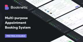 Booknetic Pro v4.8.5：在线预约预订SaaS平台WordPress插件 含组件包