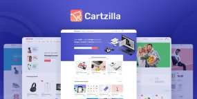 Cartzilla汉化版_素材交易网站WordPress主题