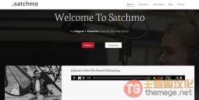 【Satchmo v1.7.1】终极WordPress音频播客类博客主题最新版