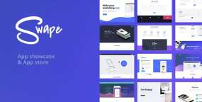 Swape(v2.3.1)应用APP展示推介和APP商店WordPress主题