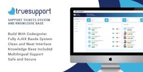 TrueSupport支持工单系统&知识库系统PHP源码V1.2.0版