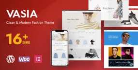 WordPress主题Vasia 1.0.4 外贸休闲鞋跨境电商模板