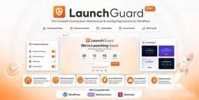 LaunchGuard Pro汉化版_网站维护&即将上线插件