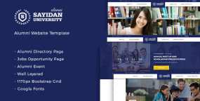 Sayidan v1.7.1_WordPress校友会&教育机构WordPress主题
