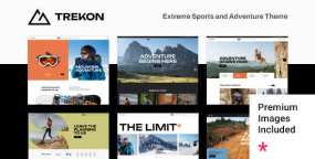 TrekOn v1.1.1 WordPress极限运动装备电商网站主题