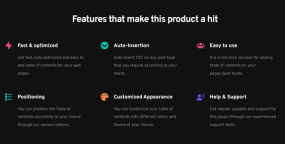 Easy Table of Contents PRO汉化版v1.0.37 文章段落目录生成插件