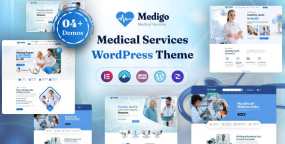 Medigo医疗行业WordPress主题v1.0.1_诊所医院官网模板
