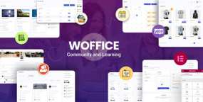 Woffice企业内网论坛社区WordPress主题