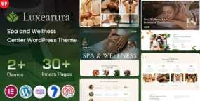Luxearura WordPress主题_温泉养生SPA按摩网站模板