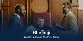 Bheemji WordPress主题_法律咨询&律师事务所网站模板