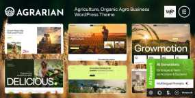 WordPress主题Agrarian_农业企业建站模板