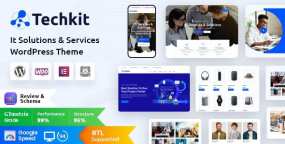 Techkit WordPress主题_互联网IT企业建站模板