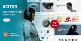 Eciton Shopify主题_数码产品智能设备跨境电商模板