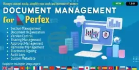 Document Management module_Perfex文档管理模块
