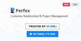 Perfex破解版_自托管企业客户管理CRM源码_全开源