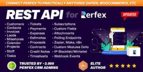 REST API module_RESTful接口Perfex模块_对接第三方应用