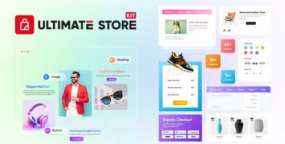 Ultimate Store Kit Pro汉化版_电商页面设计Elementor组件