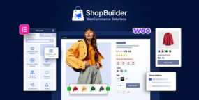 ShopBuilder Pro汉化版_Elementor电商页面定制插件