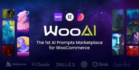 WooPT主题v1.0_AI提示词市场WordPress主题