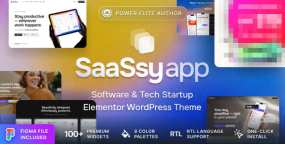 SaaSsy v1.0.1_SaaS企业WordPress科技初创企业主题