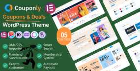 Couponly主题v1.5 WordPress优惠券与折扣网站主题