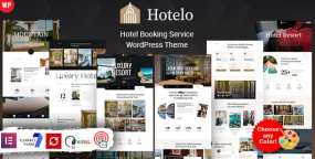 Hotelo主题v2.0 WordPress五星级酒店预订主题
