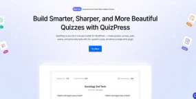 QuizPress Pro汉化版v1.2.0 WordPress考试测试设计插件