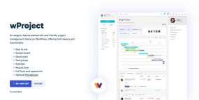 wProject破解版v5.9.1_WordPress项目管理主题+全套插件