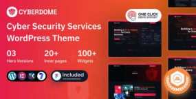 Cyber​​Dome WordPress主题_网络安全服务机构建站模板