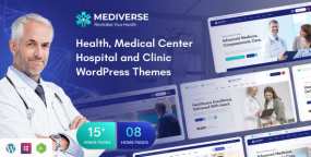 Mediverse v1.0_WordPress医美机构与药品电商主题