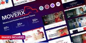 MoverX WordPress主题_搬家公司物流运输网站模板