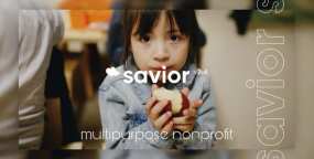 WordPress公益主题Savior_慈善机构建站模板