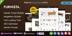 Furnista 1.1 WordPress家具家居装饰电商主题